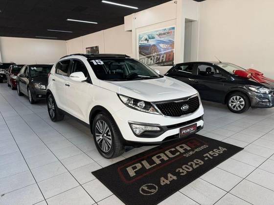KIA SPORTAGE 2.0 EX 4X2 16V FLEX 4P AUTOMÁTICO